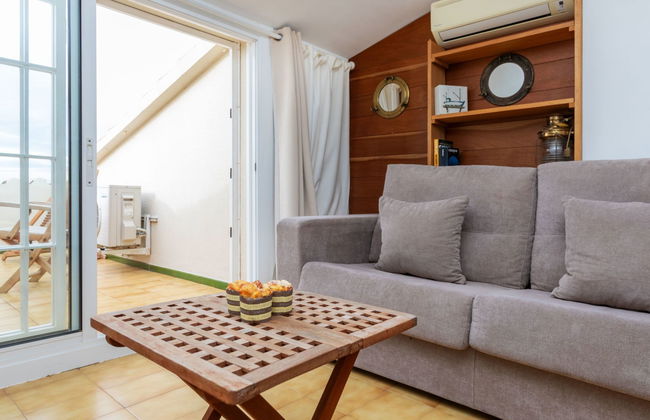 Apartamento de 1 quarto em l'Escala com terraço - Foto 8