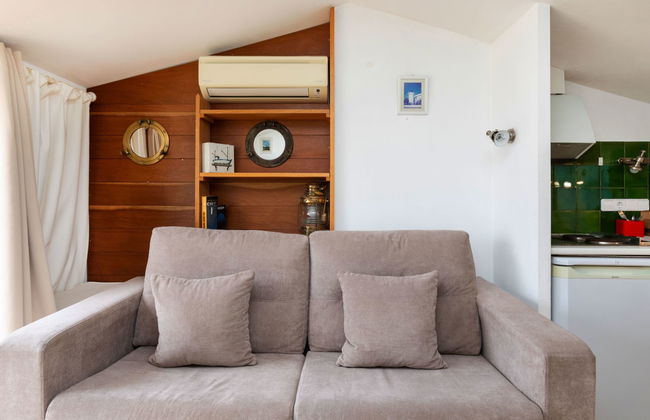 Apartamento de 1 quarto em l'Escala com terraço - Foto 9