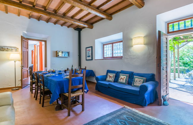 Casa de 9 quartos em Bagno a Ripoli com piscina privada e jardim - Foto 4
