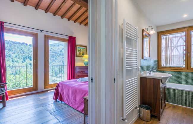 Casa de 9 quartos em Bagno a Ripoli com piscina privada e jardim - Foto 25