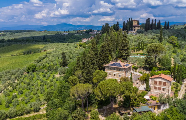 Casa de 9 quartos em Bagno a Ripoli com piscina privada e jardim - Foto 76