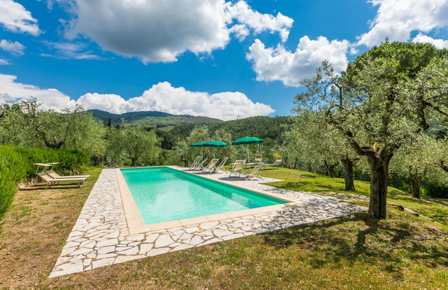 Casa de 9 quartos em Bagno a Ripoli com piscina privada e jardim - Foto 73