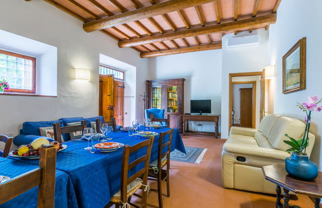 Casa de 9 quartos em Bagno a Ripoli com piscina privada e jardim - Foto 30