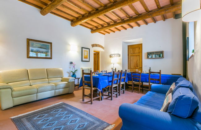 Casa de 9 quartos em Bagno a Ripoli com piscina privada e jardim - Foto 34