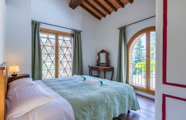 Casa de 9 quartos em Bagno a Ripoli com piscina privada e jardim - Foto 17