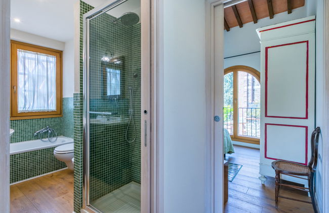 Casa de 9 quartos em Bagno a Ripoli com piscina privada e jardim - Foto 22