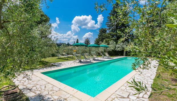 Haus mit 9 Schlafzimmern in Bagno a Ripoli mit privater pool und garten - Foto 2