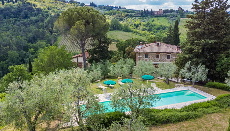 Foto 1 - Casa con 6 camere da letto a Bagno a Ripoli con piscina privata e giardino