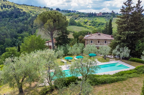 Foto 1 - Casa de 6 quartos em Bagno a Ripoli com piscina privada e jardim