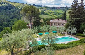 Foto 1 - Haus mit 6 Schlafzimmern in Bagno a Ripoli mit privater pool