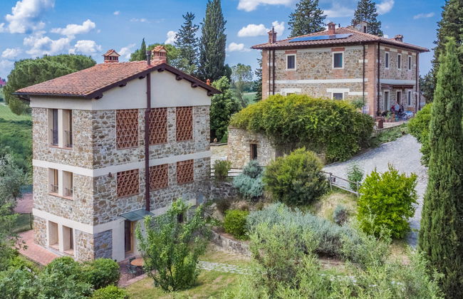 Casa de 9 quartos em Bagno a Ripoli com piscina privada e jardim - Foto 79