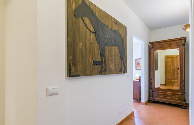 Casa de 9 quartos em Bagno a Ripoli com piscina privada e jardim - Foto 46