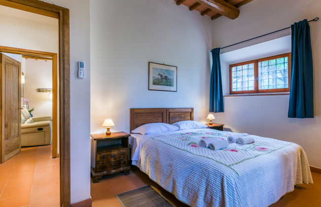 Casa de 9 quartos em Bagno a Ripoli com piscina privada e jardim - Foto 40