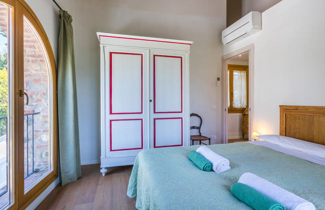 Casa de 9 quartos em Bagno a Ripoli com piscina privada e jardim - Foto 21