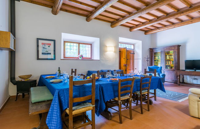 Casa de 9 quartos em Bagno a Ripoli com piscina privada e jardim - Foto 32
