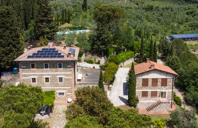 Casa de 9 quartos em Bagno a Ripoli com piscina privada e jardim - Foto 72