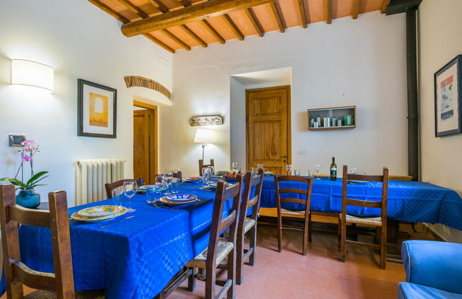 Casa de 9 quartos em Bagno a Ripoli com piscina privada e jardim - Foto 33