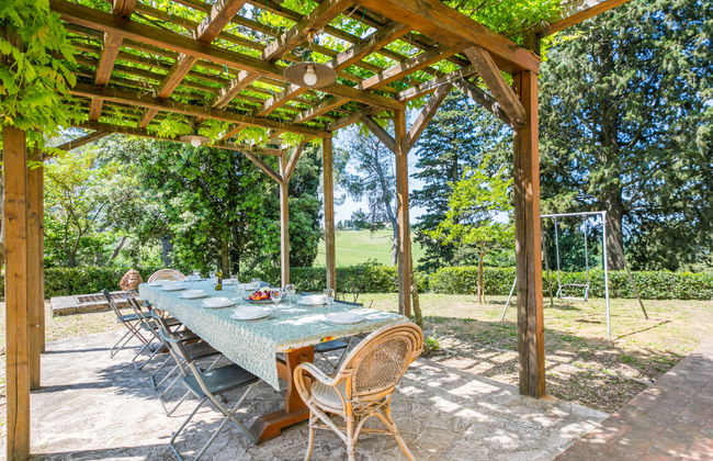 Casa de 9 quartos em Bagno a Ripoli com piscina privada e jardim - Foto 80