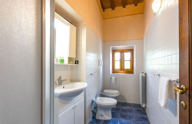 Casa de 2 quartos em Greve in Chianti com piscina e jardim - Foto 15