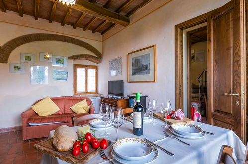 Photo 8 - Maison de 1 chambre à Greve in Chianti avec piscine et jardin