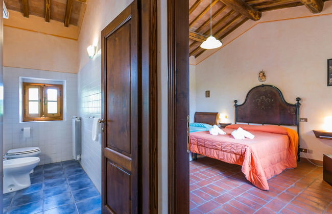 Casa de 2 quartos em Greve in Chianti com piscina e jardim - Foto 5