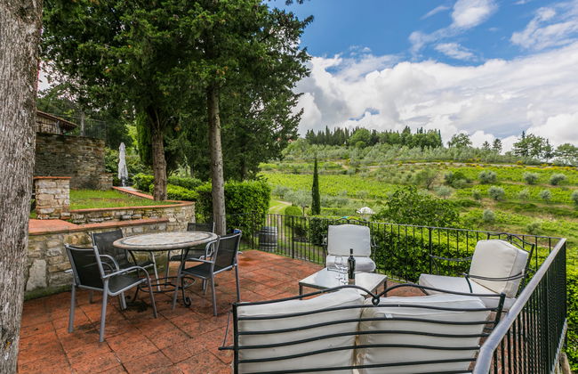 Casa de 2 quartos em Greve in Chianti com piscina e jardim - Foto 33