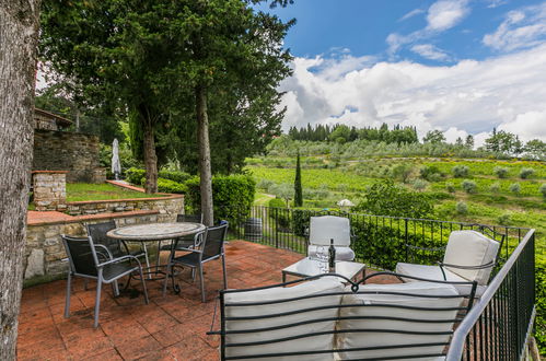 Foto 40 - Casa de 3 quartos em Greve in Chianti com piscina privada e jardim