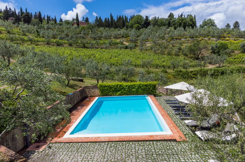 Foto 42 - Casa de 1 habitación en Greve in Chianti con piscina y jardín