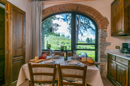 Foto 6 - Haus mit 3 Schlafzimmern in Greve in Chianti mit privater pool und garten