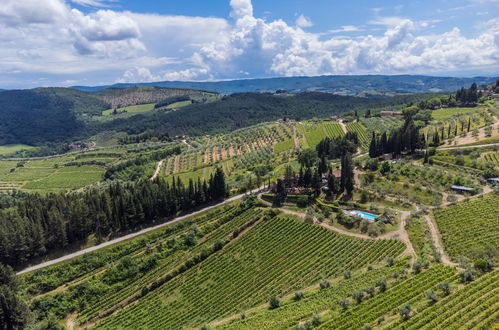 Foto 46 - Casa con 1 camera da letto a Greve in Chianti con piscina e giardino