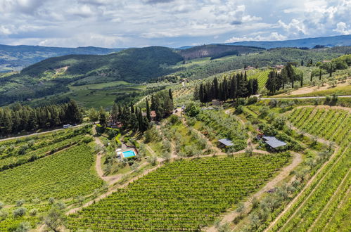 Foto 43 - Casa de 1 quarto em Greve in Chianti com piscina e jardim