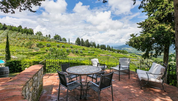 Casa de 2 quartos em Greve in Chianti com piscina e jardim - Foto 3