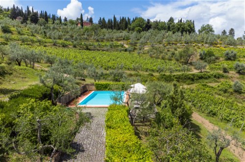 Foto 44 - Casa de 2 habitaciones en Greve in Chianti con piscina y jardín