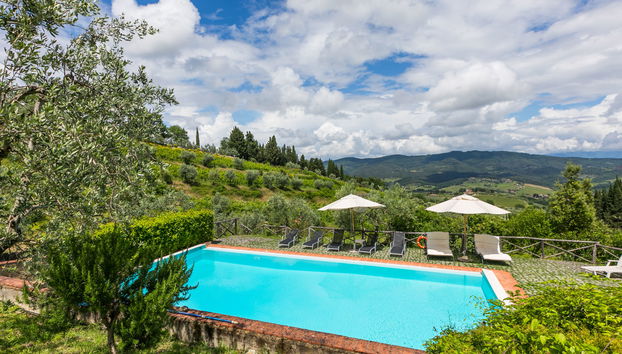 Casa de 2 quartos em Greve in Chianti com piscina e jardim - Foto 2