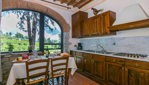 Casa de 2 quartos em Greve in Chianti com piscina e jardim - Foto 4
