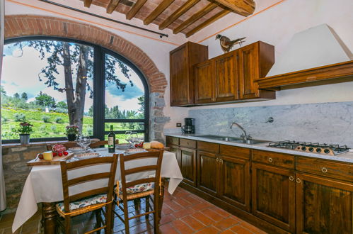 Foto 5 - Haus mit 3 Schlafzimmern in Greve in Chianti mit privater pool und garten