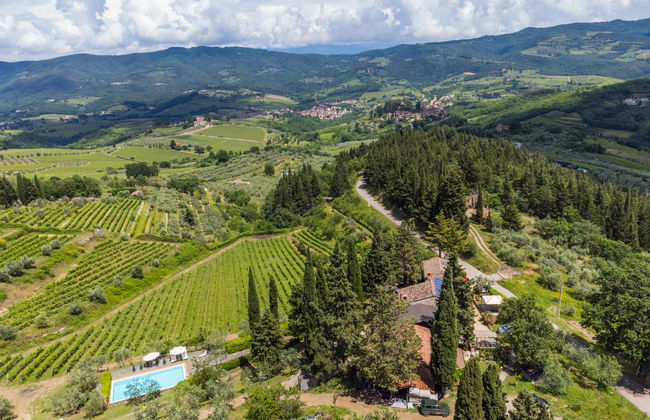 Casa de 2 quartos em Greve in Chianti com piscina e jardim - Foto 45