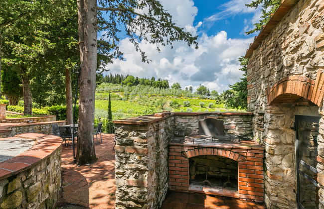 Casa de 2 quartos em Greve in Chianti com piscina e jardim - Foto 40