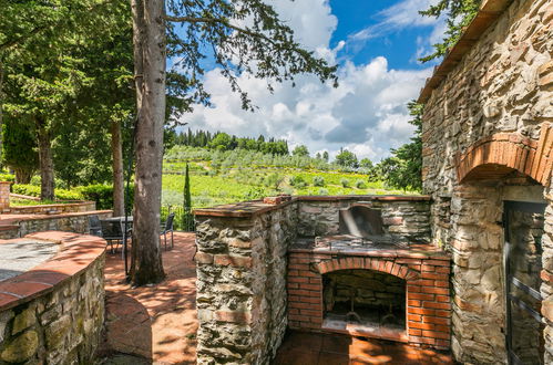 Foto 65 - Casa con 3 camere da letto a Greve in Chianti con piscina privata e giardino