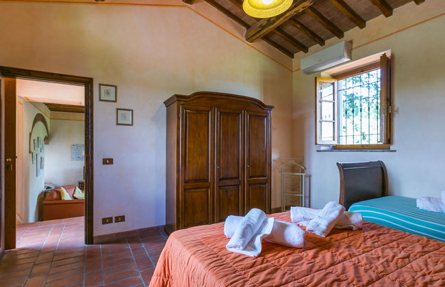 Casa de 2 quartos em Greve in Chianti com piscina e jardim - Foto 10