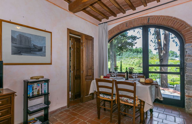 Casa de 2 quartos em Greve in Chianti com piscina e jardim - Foto 7