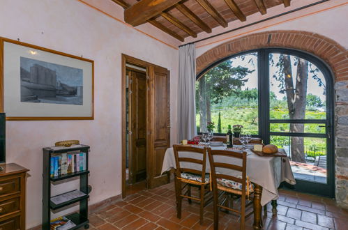 Foto 9 - Casa con 3 camere da letto a Greve in Chianti con piscina privata e giardino
