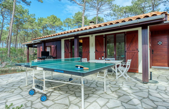 Casa de 4 quartos em Carcans com terraço - Foto 2