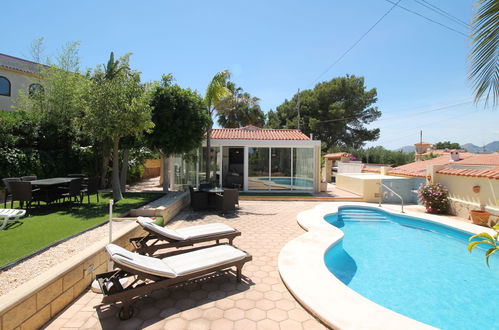 Foto 18 - Casa de 3 habitaciones en l'Alfàs del Pi con piscina privada y vistas al mar