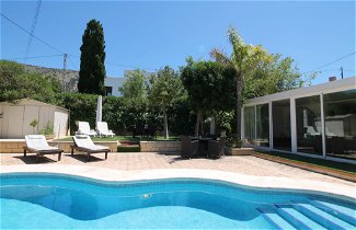 Photo 1 - 3 bedroom House in l'Alfàs del Pi with private pool and sea view