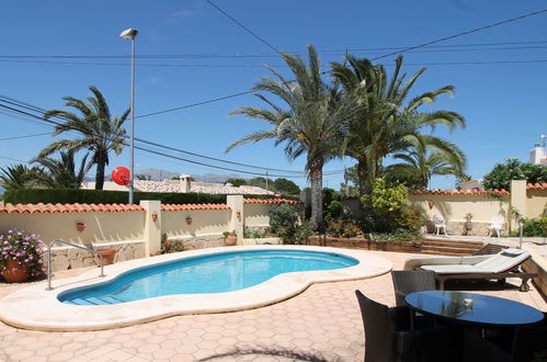 Photo 19 - 3 bedroom House in l'Alfàs del Pi with private pool and sea view