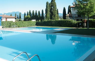 Photo 2 - Appartement de 1 chambre à Lazise avec piscine et vues sur la montagne