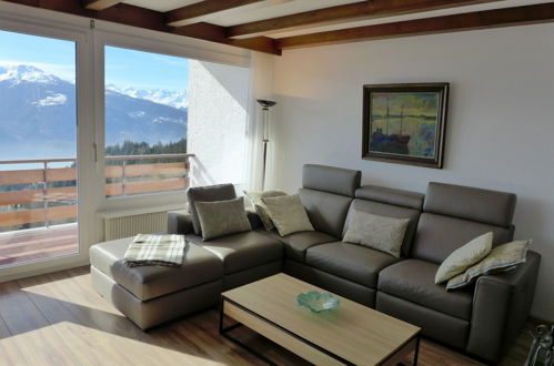 Foto 7 - Appartamento con 3 camere da letto a Crans-Montana con vista sulle montagne