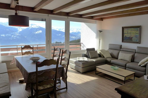 Foto 1 - Apartamento de 3 quartos em Crans-Montana com vista para a montanha