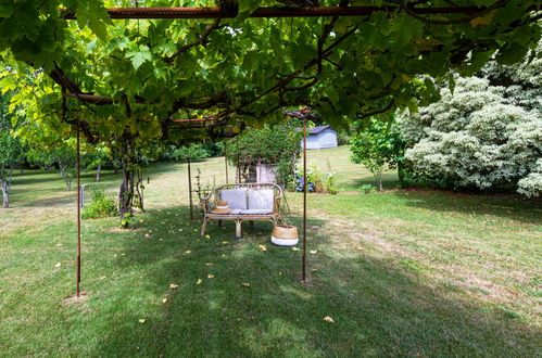 Photo 3 - Maison de 3 chambres à Peumerit avec jardin et terrasse